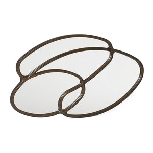 Dominique Mirror - Classic Walnut