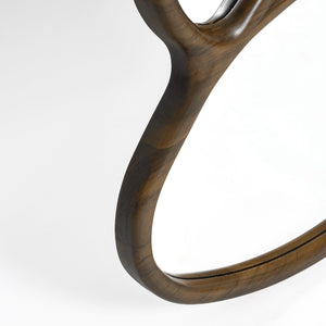 Dominique Mirror - Classic Walnut