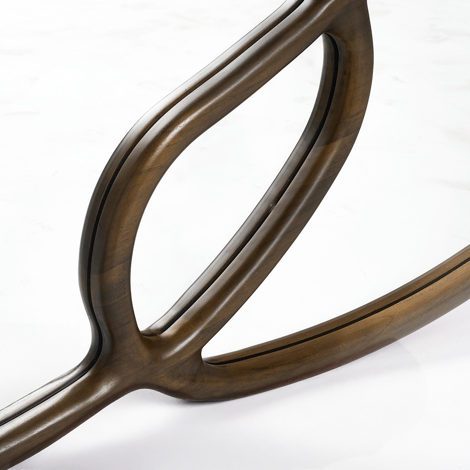 Dominique Mirror - Classic Walnut