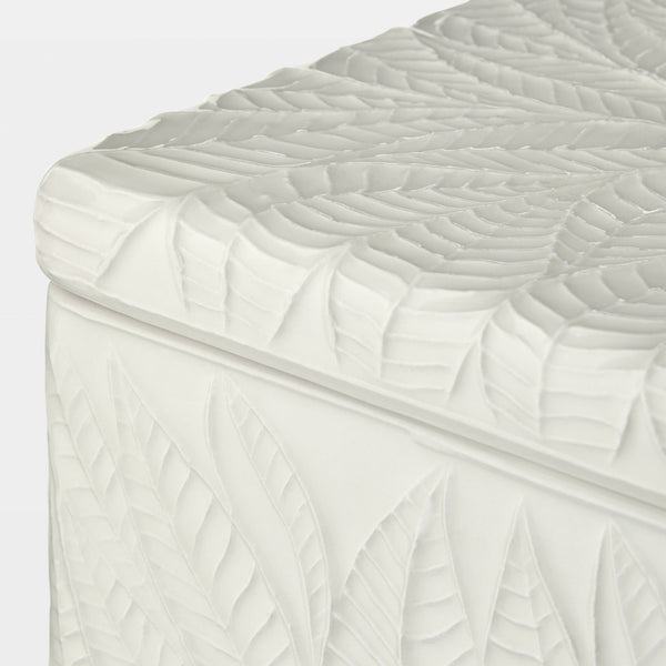 Global Views Foglia Box – corner view