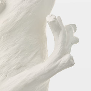 Global Views Buche Faux Bois Vase Tall (22") – feature detail