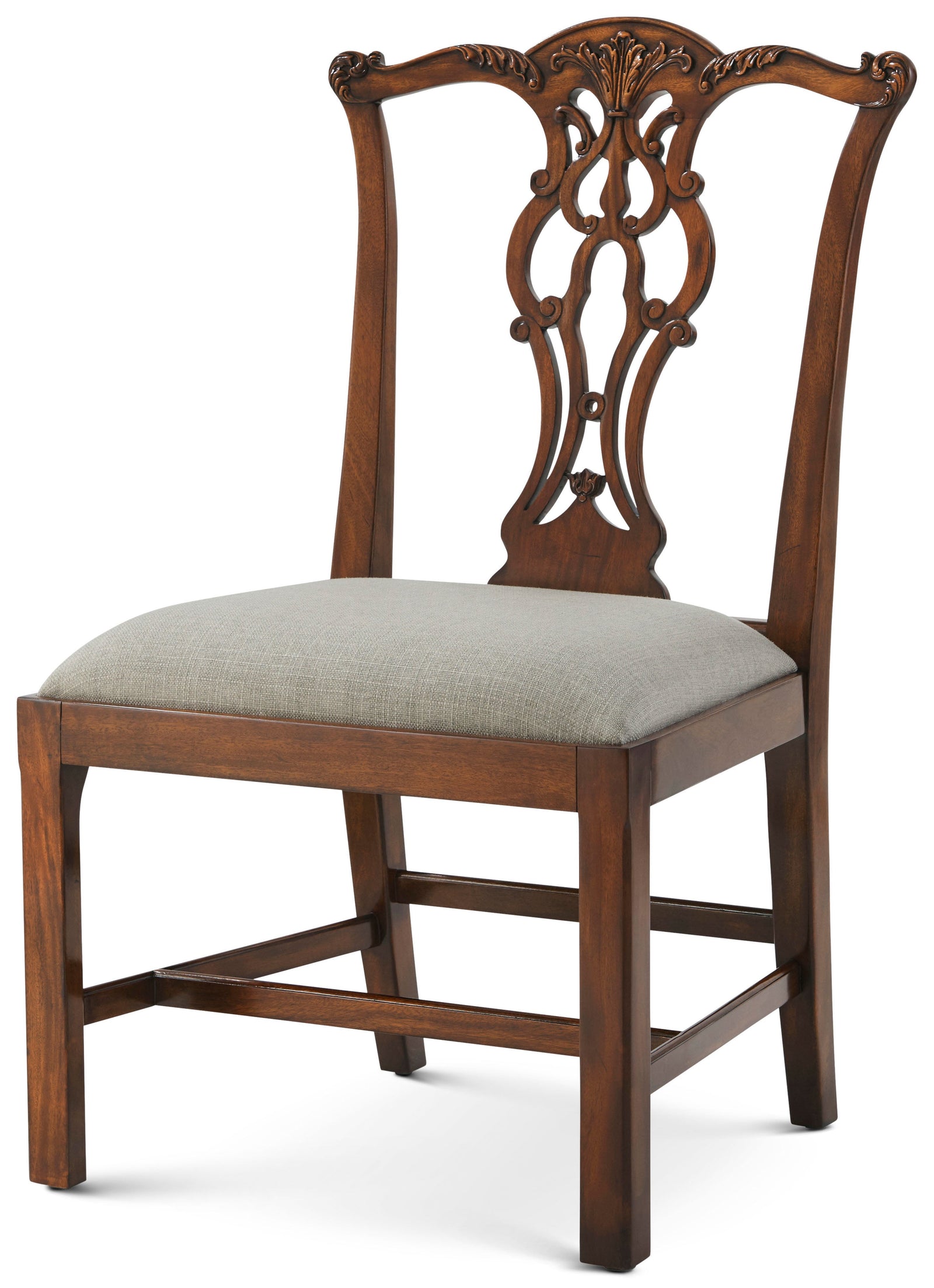 Theodore Alexander Penreath Chair – front view