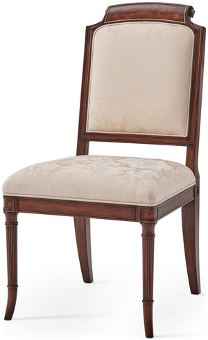 Theodore Alexander Atcombe Side Chair – front view