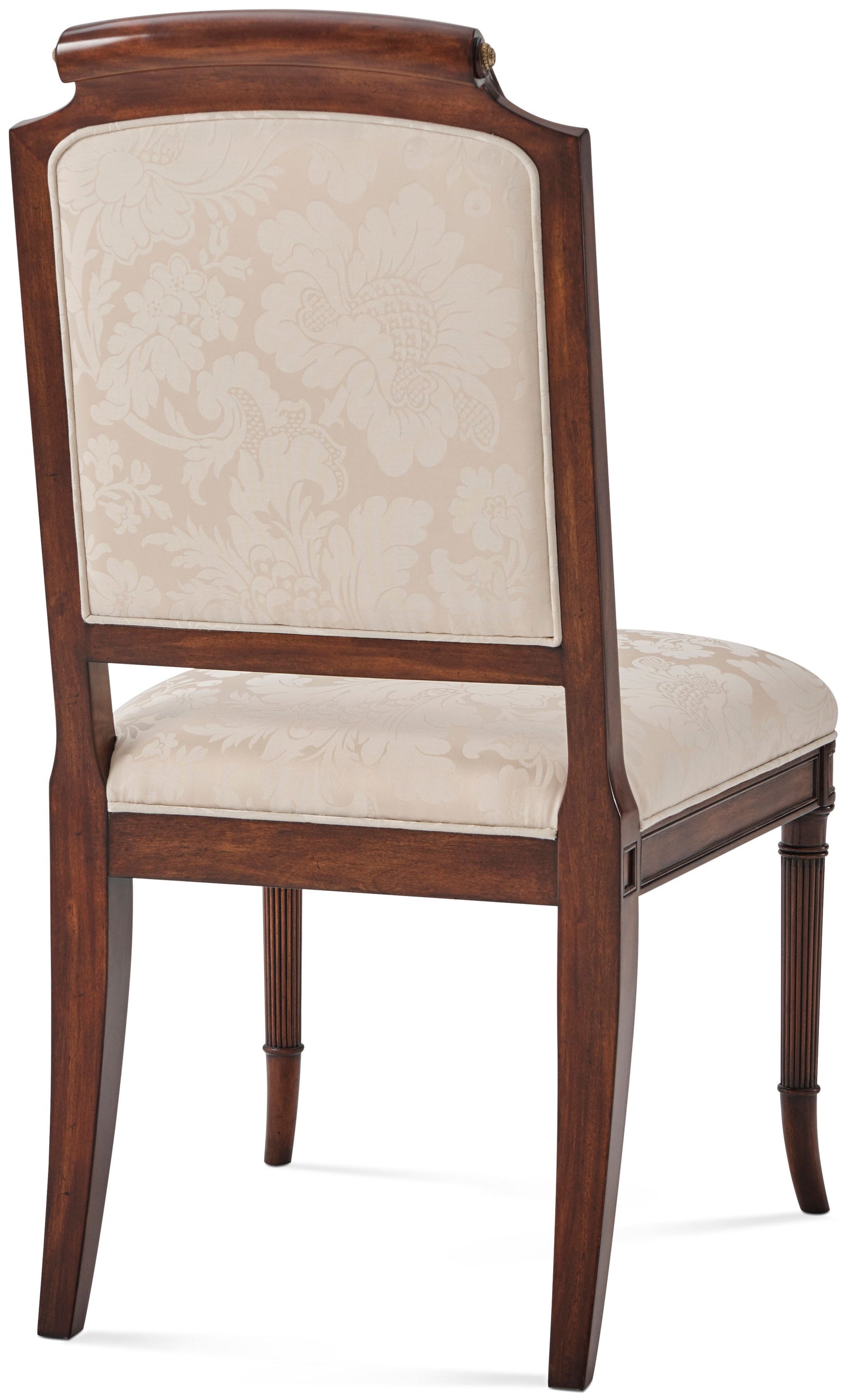 Theodore Alexander Atcombe Side Chair – angle view