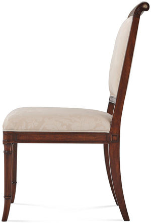 Theodore Alexander Atcombe Side Chair – side view