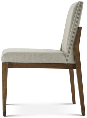 Theodore Alexander Valeria Dining Side Chair – side view