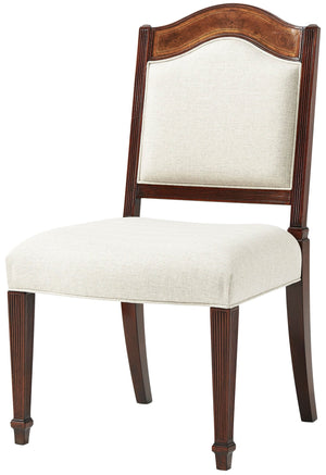 Theodore Alexander Sheraton's Satinwood Side Chair – front view