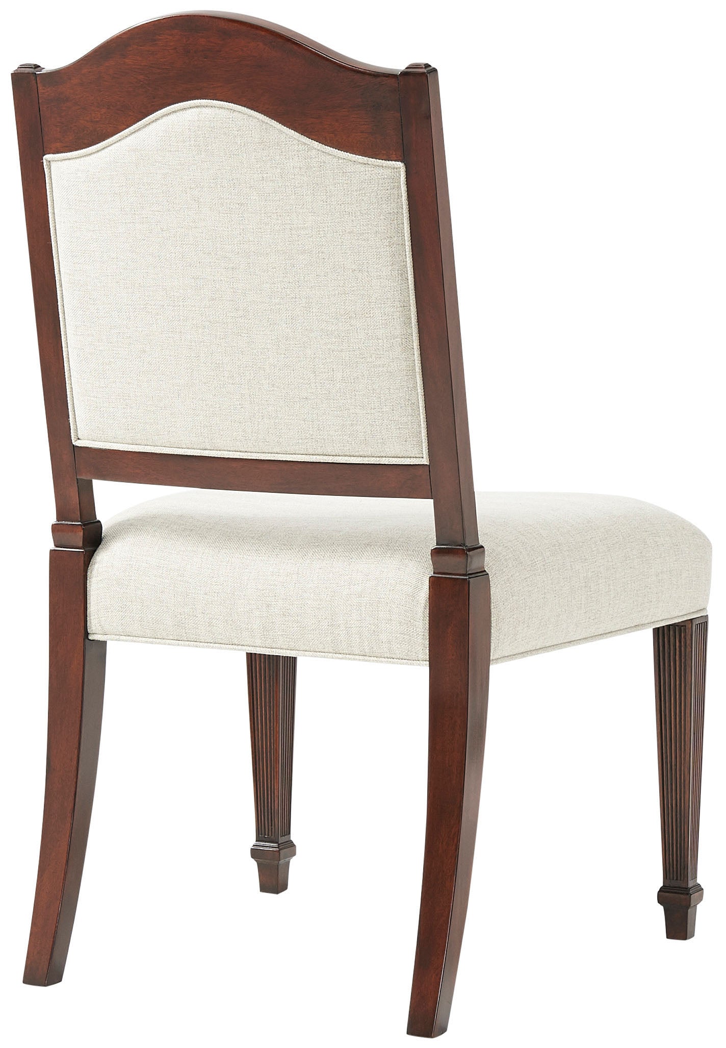 Theodore Alexander Sheraton's Satinwood Side Chair – angle view