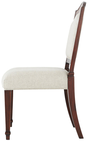 Theodore Alexander Sheraton's Satinwood Side Chair – side view