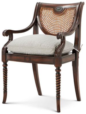 Theodore Alexander Lady Emily's Favourite Armchair – front view