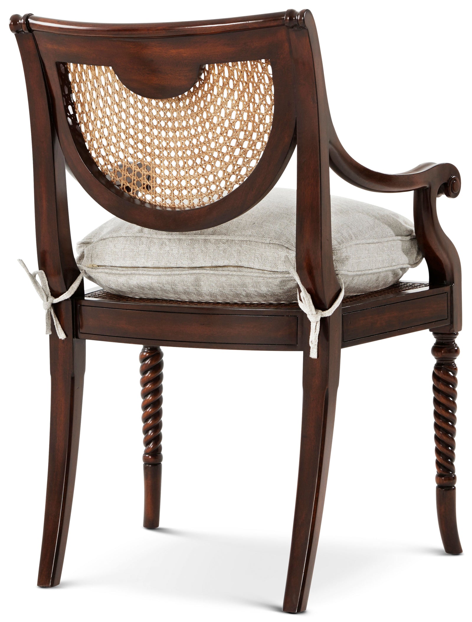 Theodore Alexander Lady Emily's Favourite Armchair – angle view