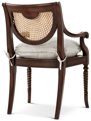 Theodore Alexander Lady Emily's Favourite Armchair – angle view