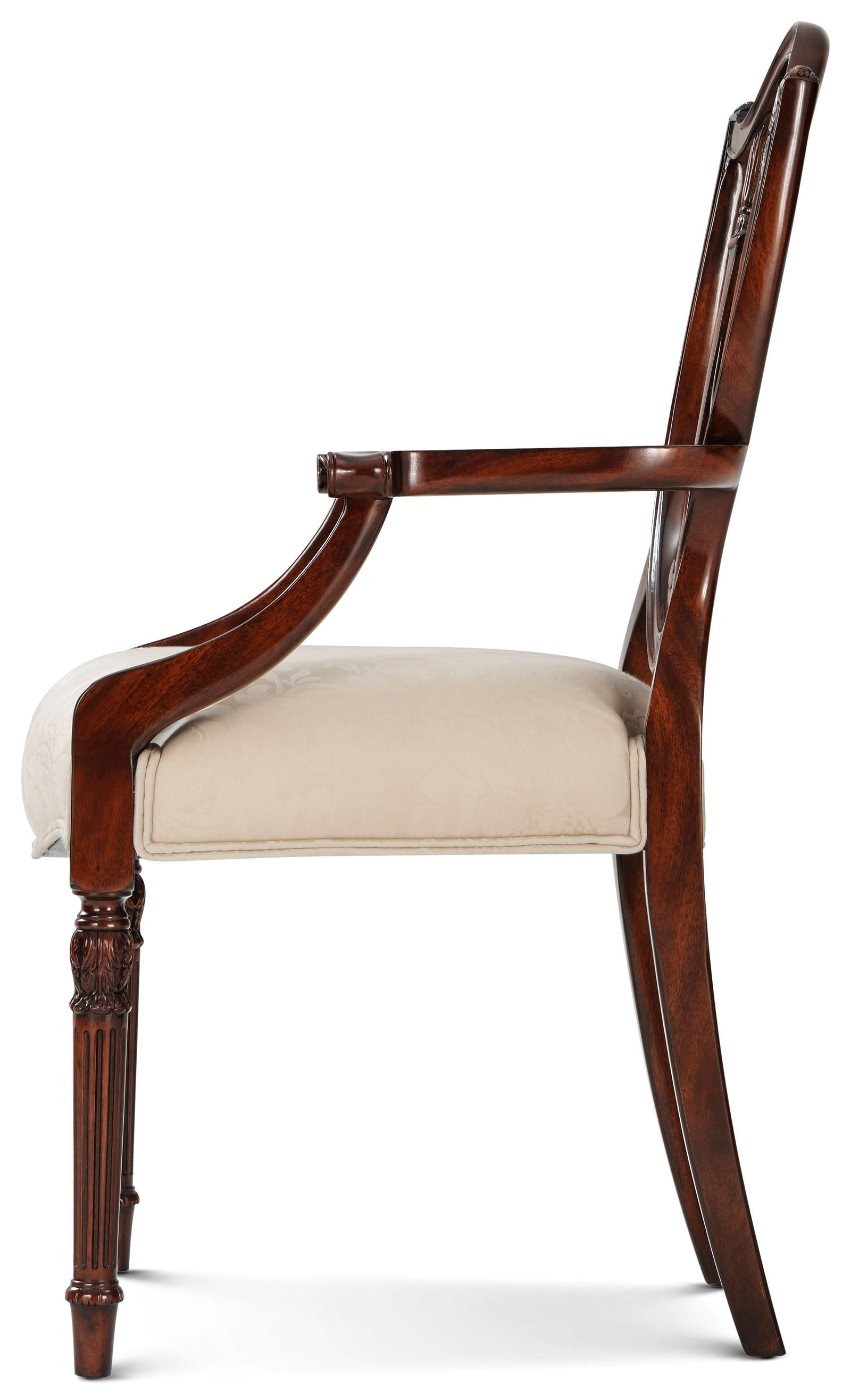 Theodore Alexander The Hidden Vase Armchair – side view