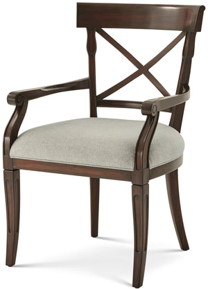 Theodore Alexander Brooksby Armchair – front view