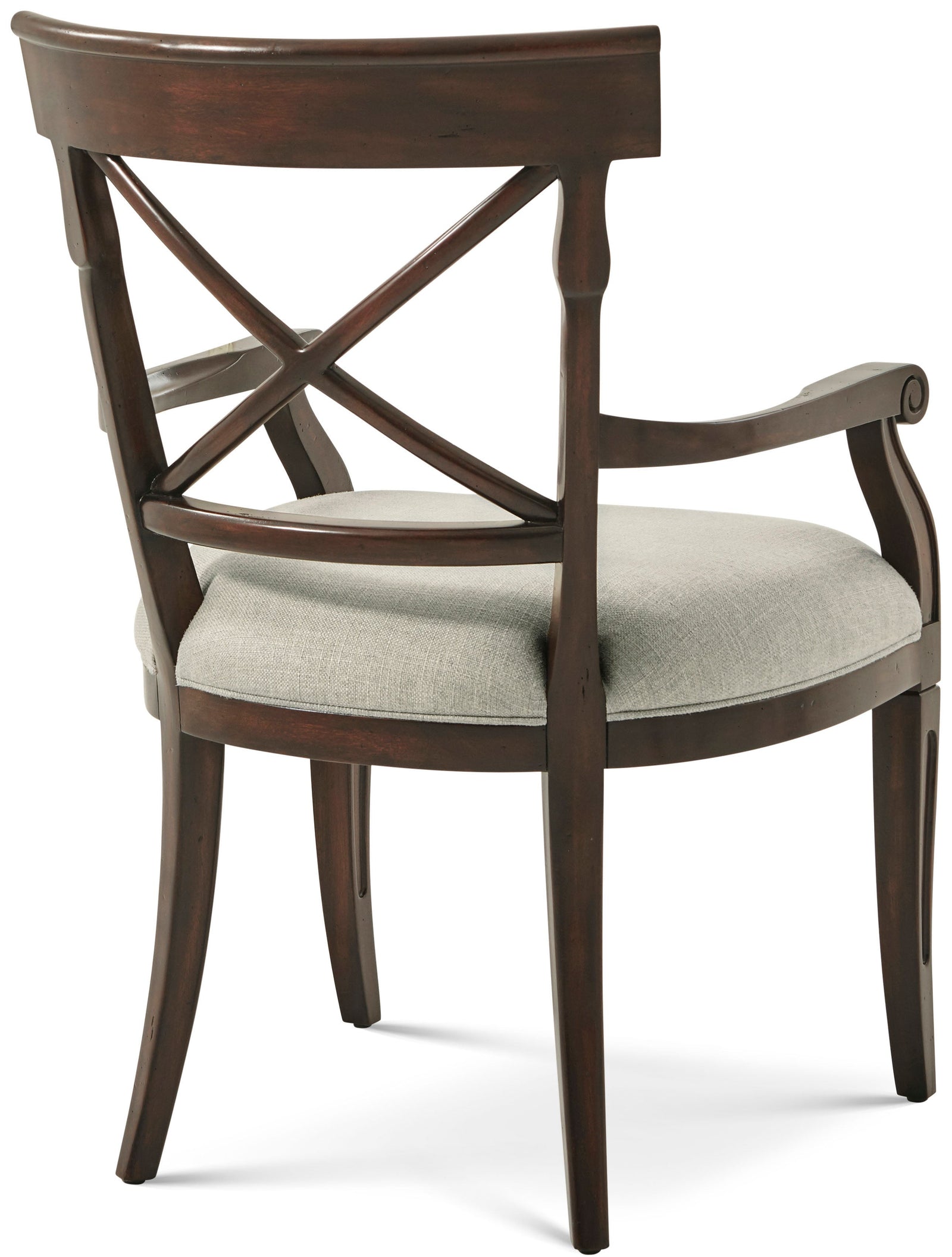 Theodore Alexander Brooksby Armchair – angle view
