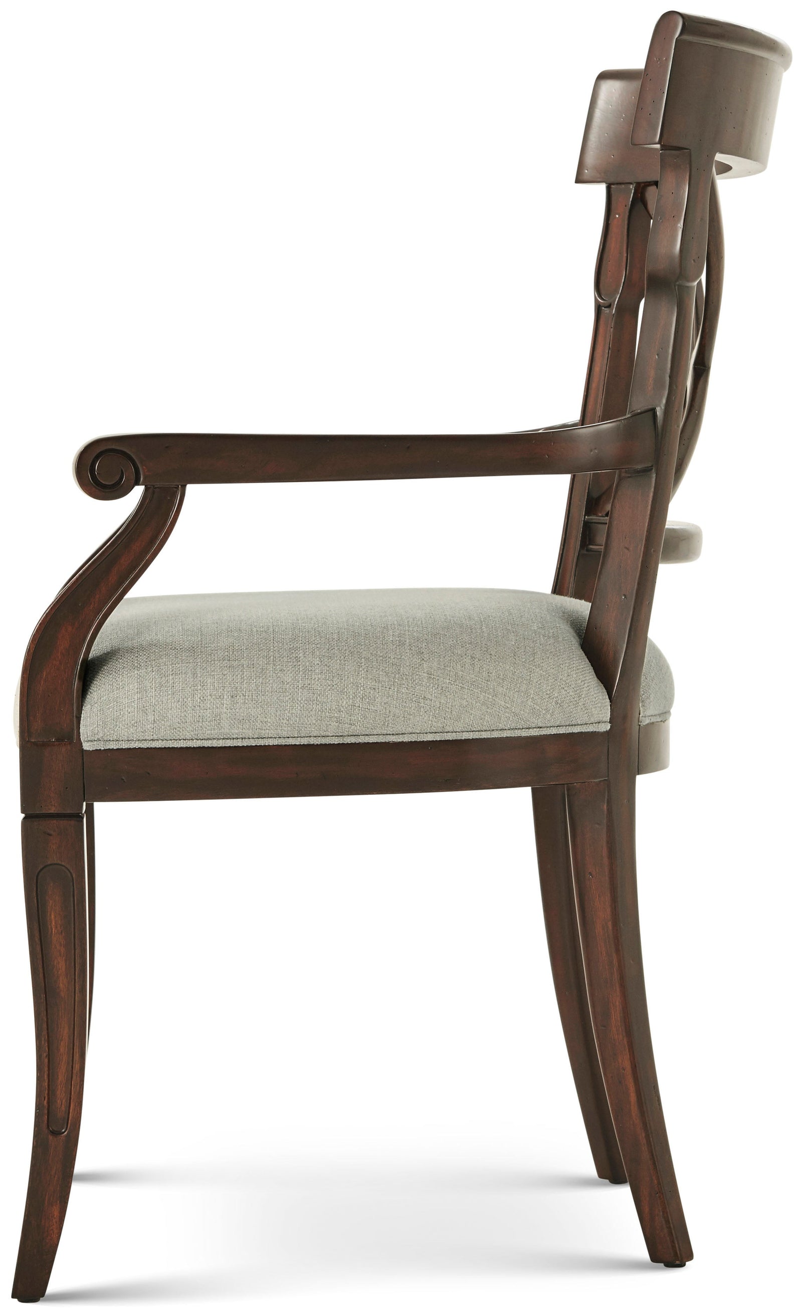 Theodore Alexander Brooksby Armchair – side view