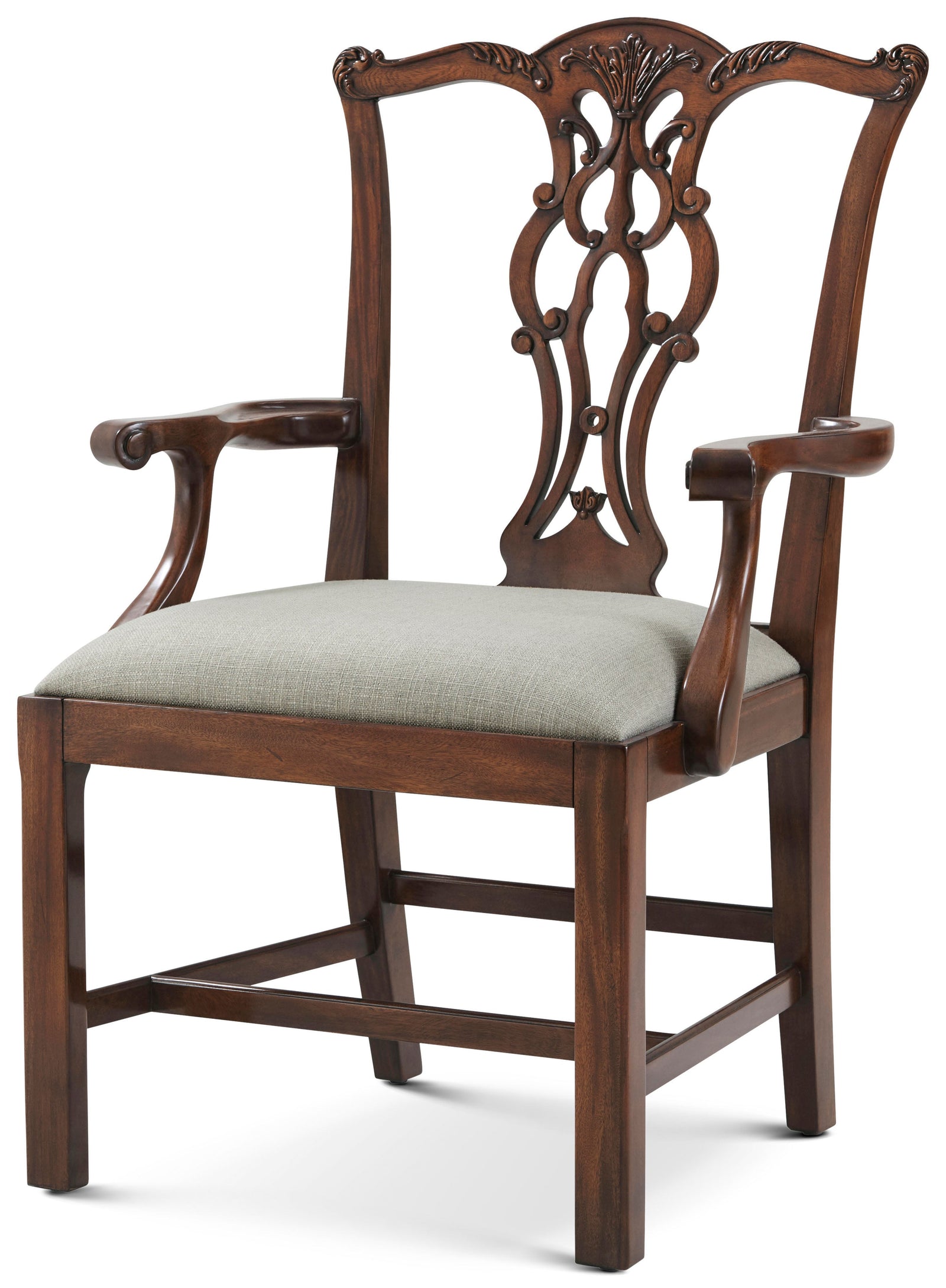 Theodore Alexander Penreath Armchair – front view