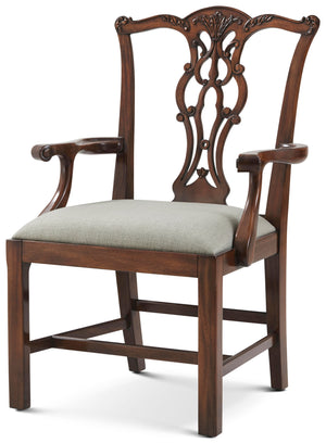 Theodore Alexander Penreath Armchair – front view