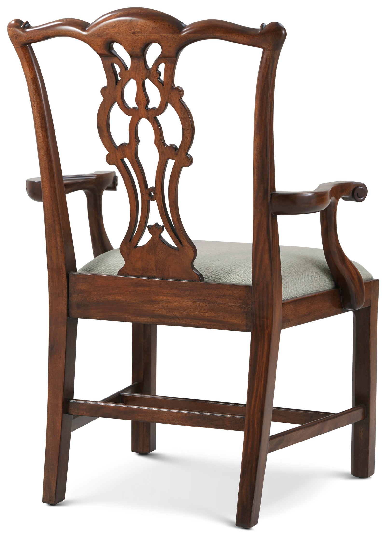 Theodore Alexander Penreath Armchair – angle view