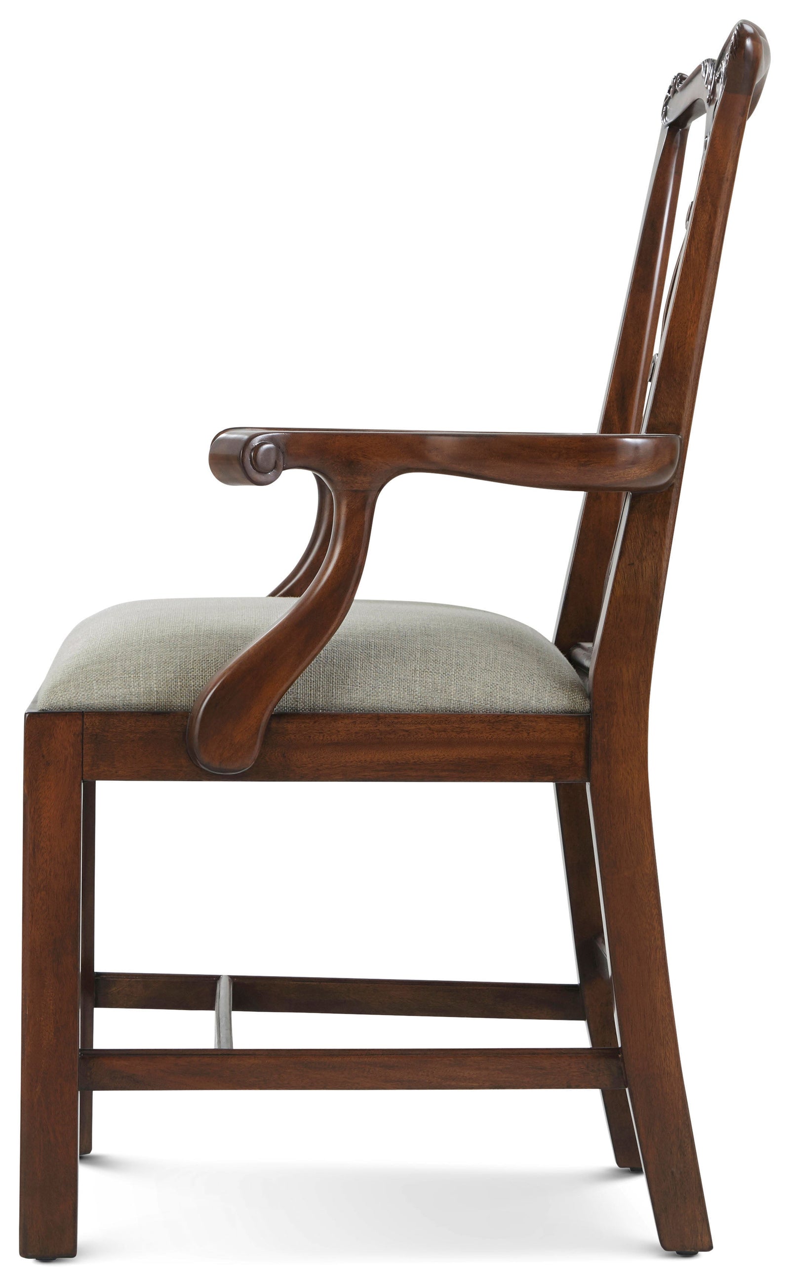 Theodore Alexander Penreath Armchair – side view