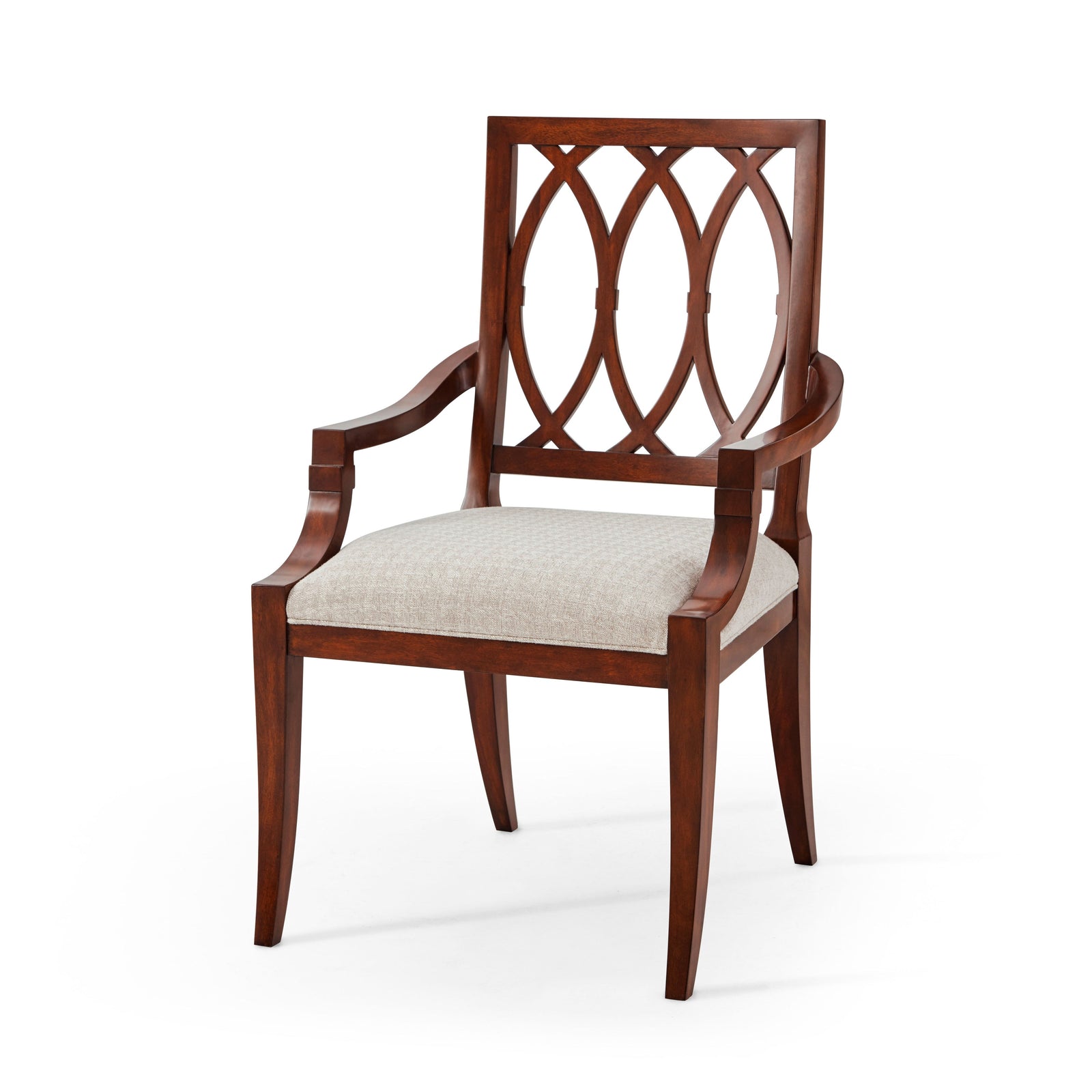 Theodore Alexander Lady Emily's Invitation Armchair – front view