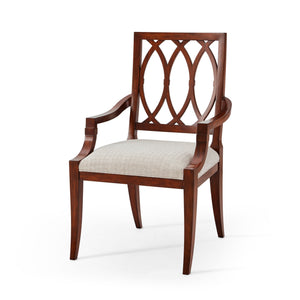 Theodore Alexander Lady Emily's Invitation Armchair – front view