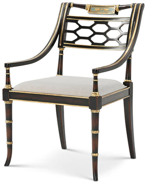 Theodore Alexander Sophy's Chair – front view