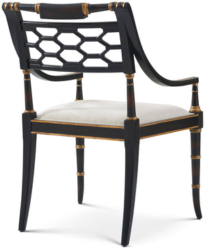Theodore Alexander Sophy's Chair – angle view
