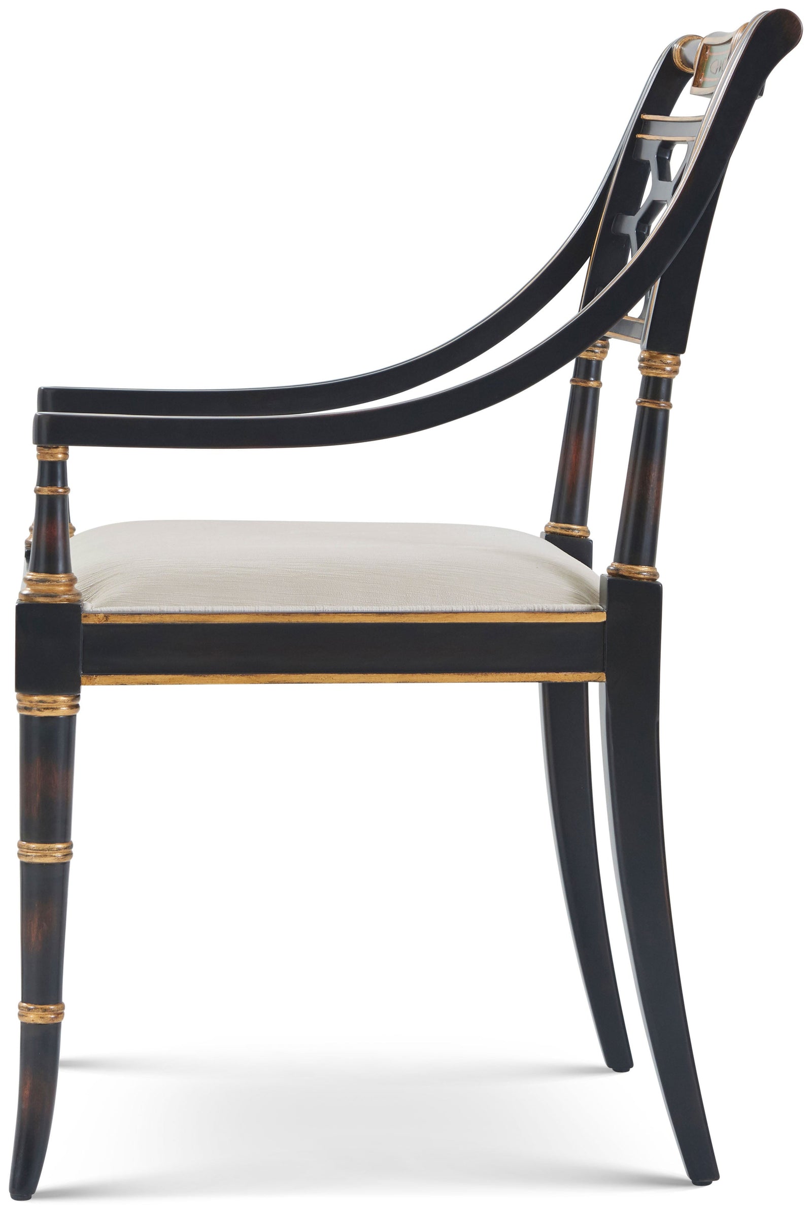 Theodore Alexander Sophy's Chair – side view