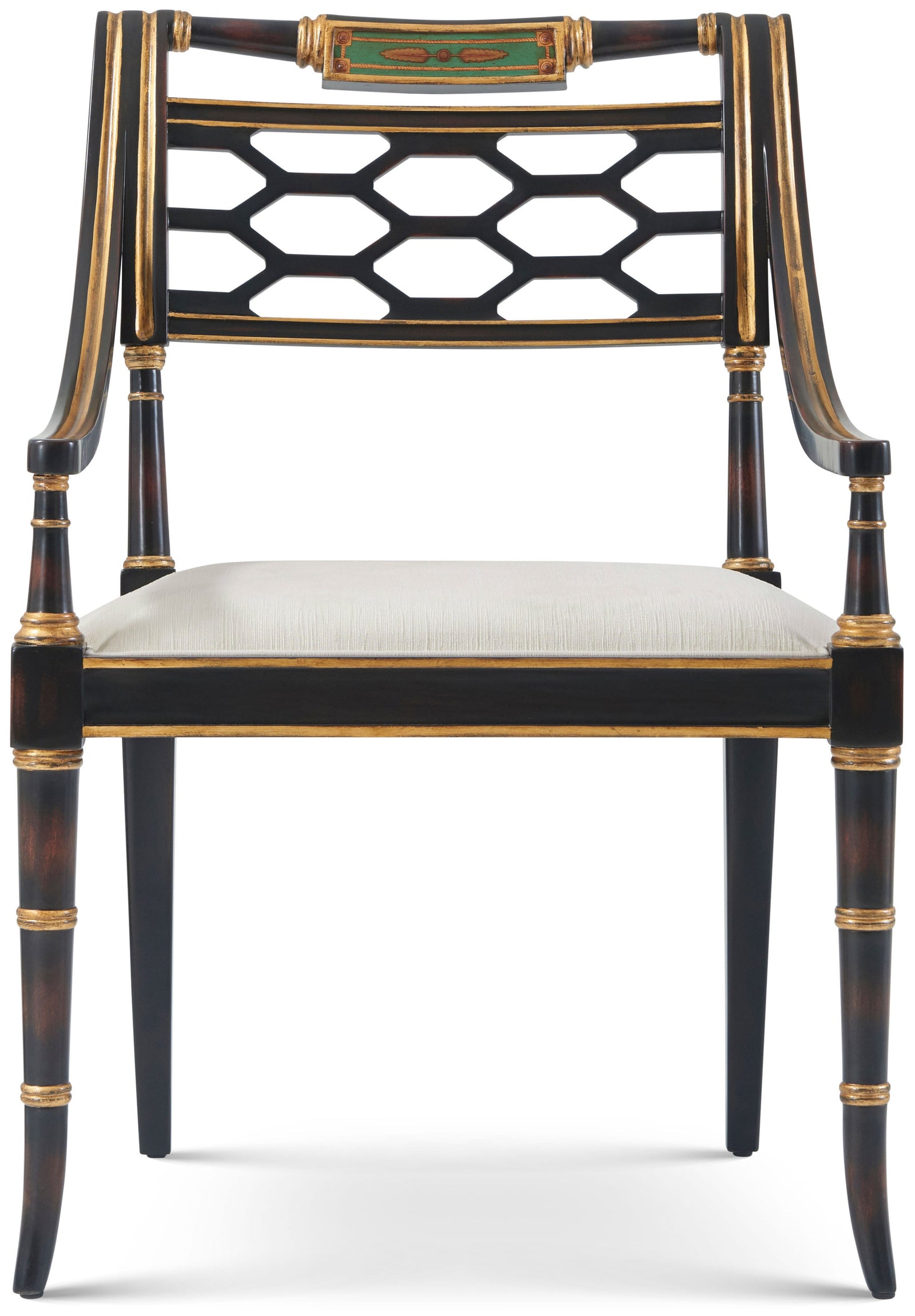 Theodore Alexander Sophy's Chair – detail