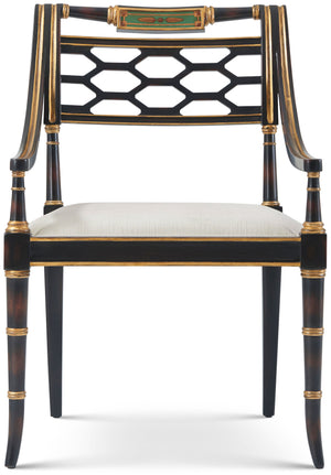 Theodore Alexander Sophy's Chair – detail