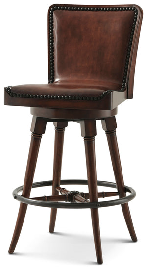 Theodore Alexander Simple Pleasures Bar Stool – front view