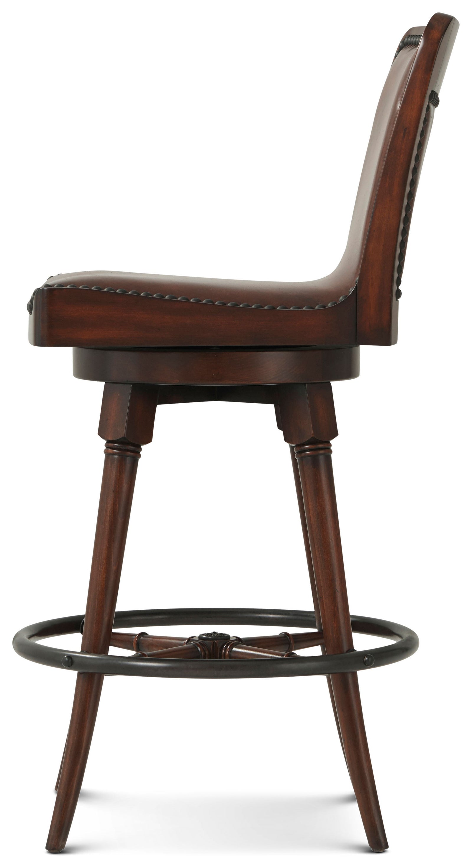 Theodore Alexander Simple Pleasures Bar Stool – side view
