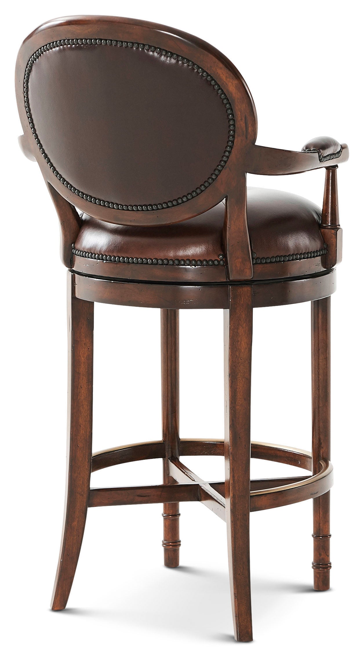 Theodore Alexander At the Barolo Bar Stool – angle view