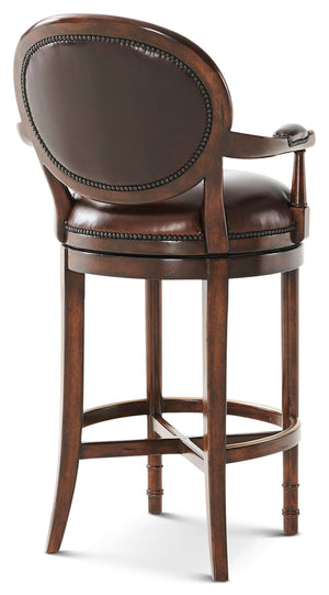 Theodore Alexander At the Barolo Bar Stool – angle view