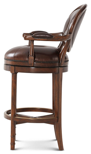 Theodore Alexander At the Barolo Bar Stool – side view