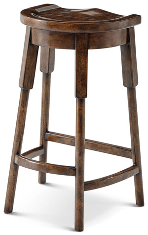 Theodore Alexander Norfolk Cottage Stool – angle view