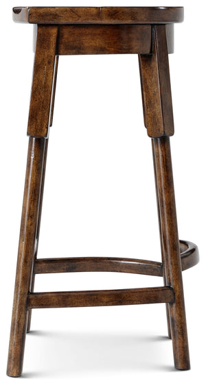 Theodore Alexander Norfolk Cottage Stool – side view