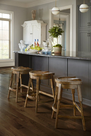 Theodore Alexander Norfolk Cottage Stool – room setting