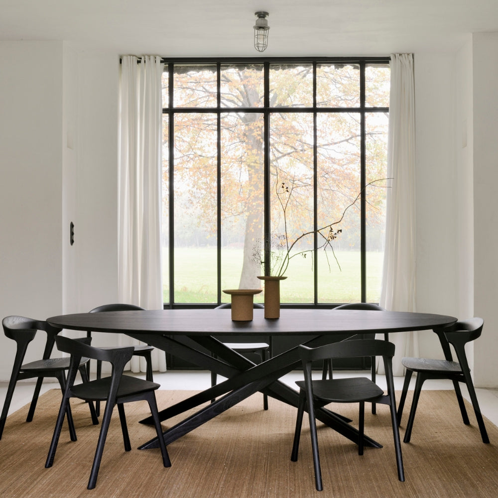 Mikado Oval Dining Table
