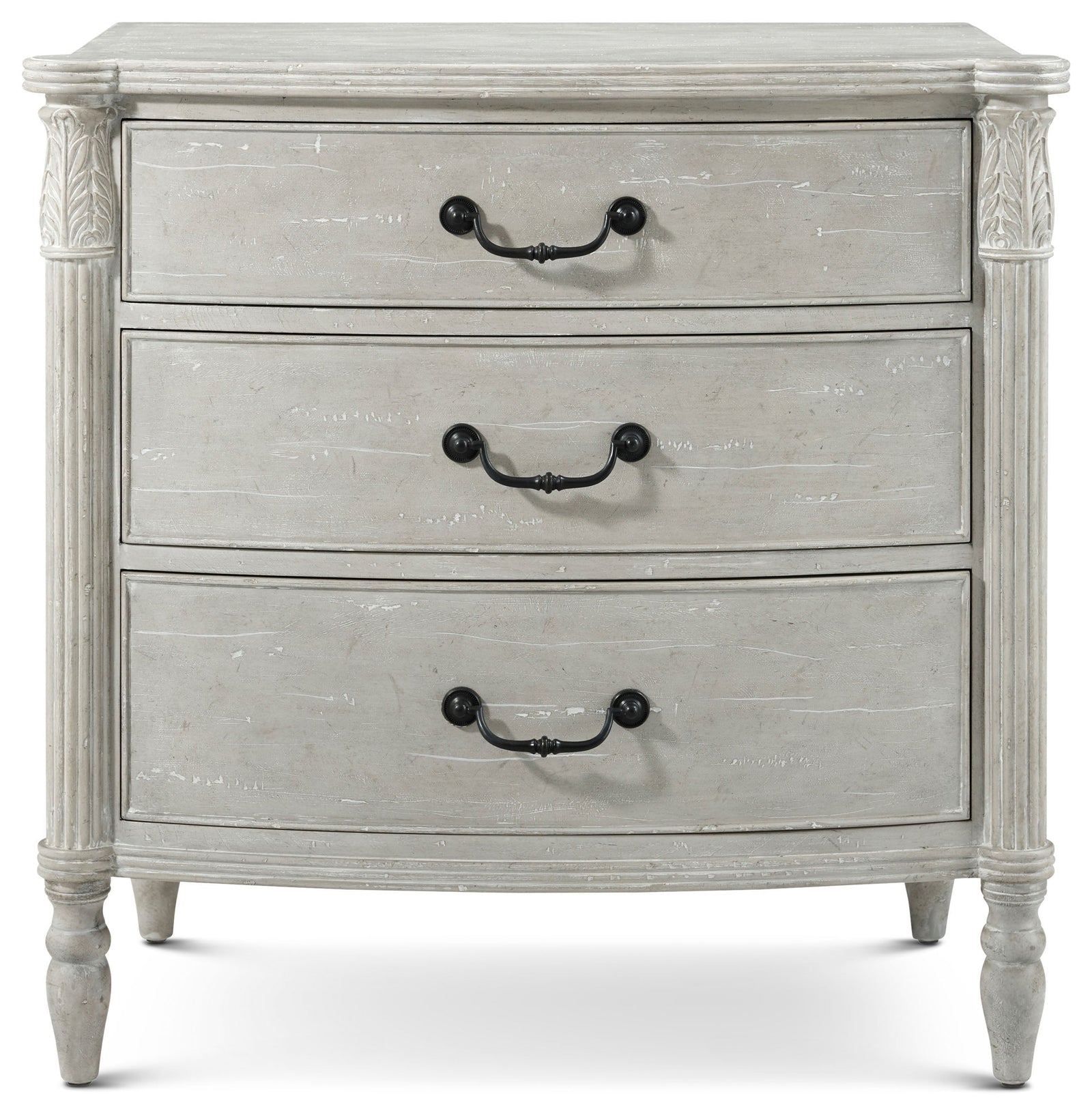 Theodore Alexander The Middleton Nightstand II – front view