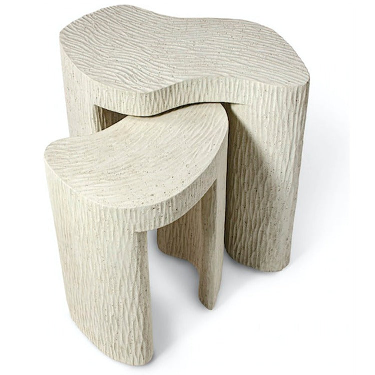 Nadia Outdoor Side Tables - Set of 2