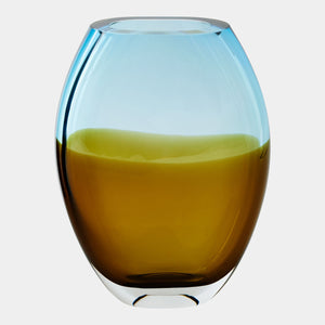 Global Views Elendil Oval Vase – front view