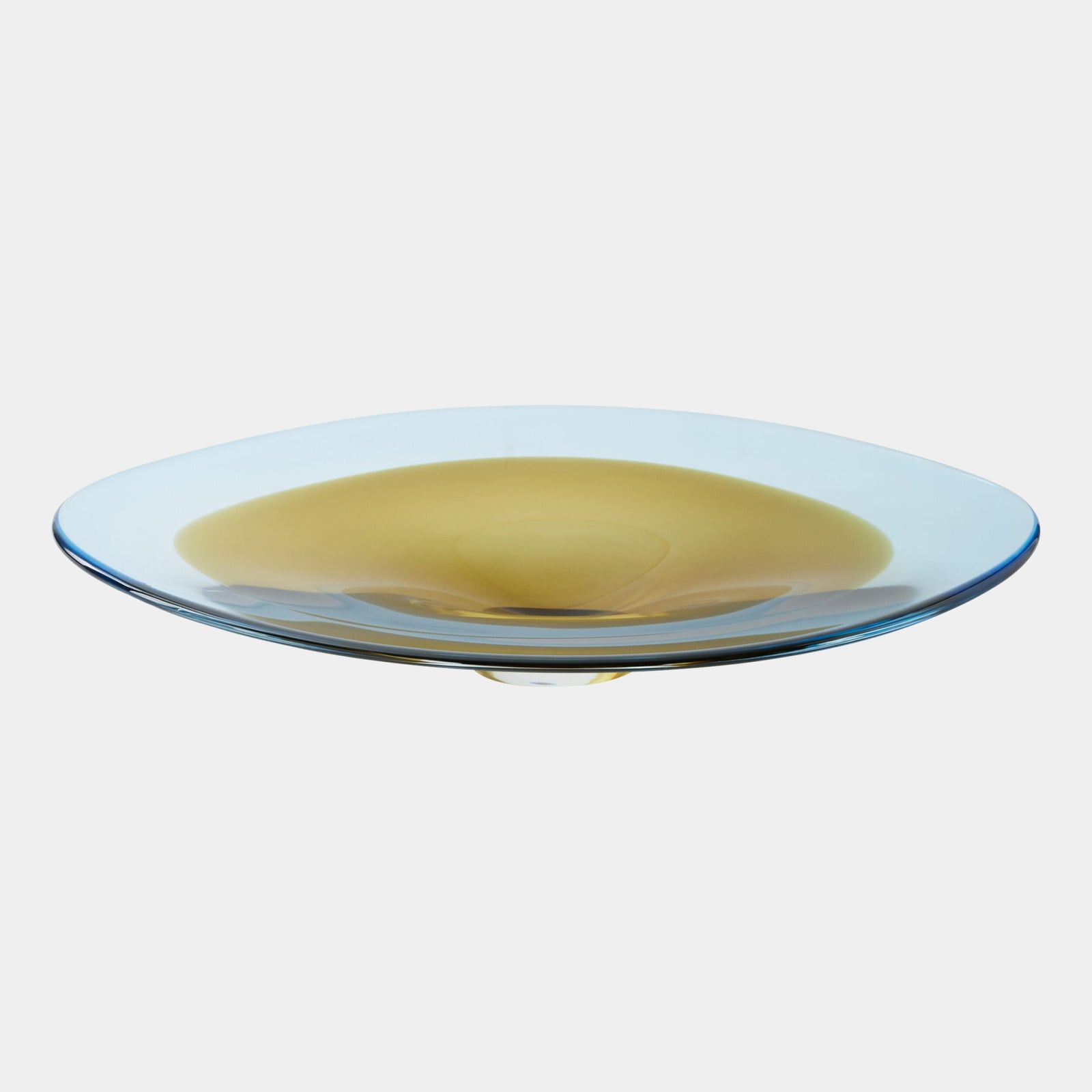 Global Views Elendil Oval Disc Bowl – front view