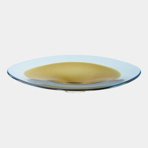 Global Views Elendil Oval Disc Bowl – front view