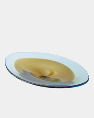Global Views Elendil Oval Disc Bowl – corner view