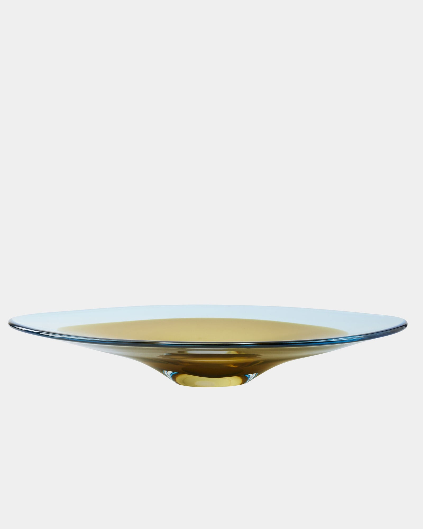 Global Views Elendil Oval Disc Bowl – profile view