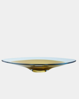 Global Views Elendil Oval Disc Bowl – profile view