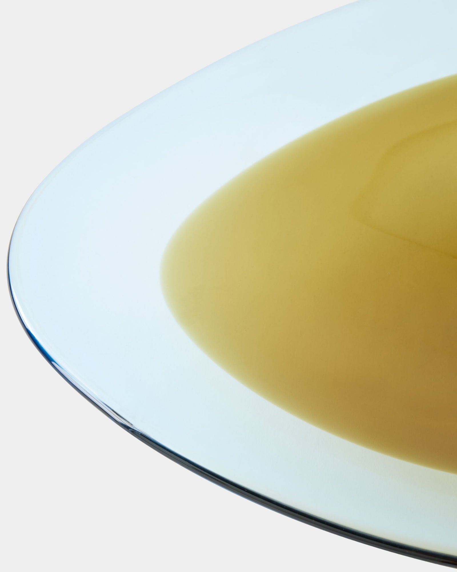 Global Views Elendil Oval Disc Bowl – texture detail