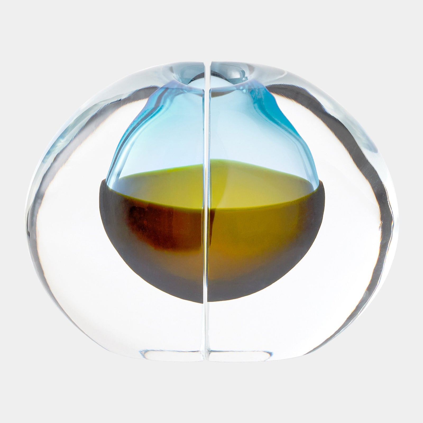 Global Views Split Vase Bookend – front view
